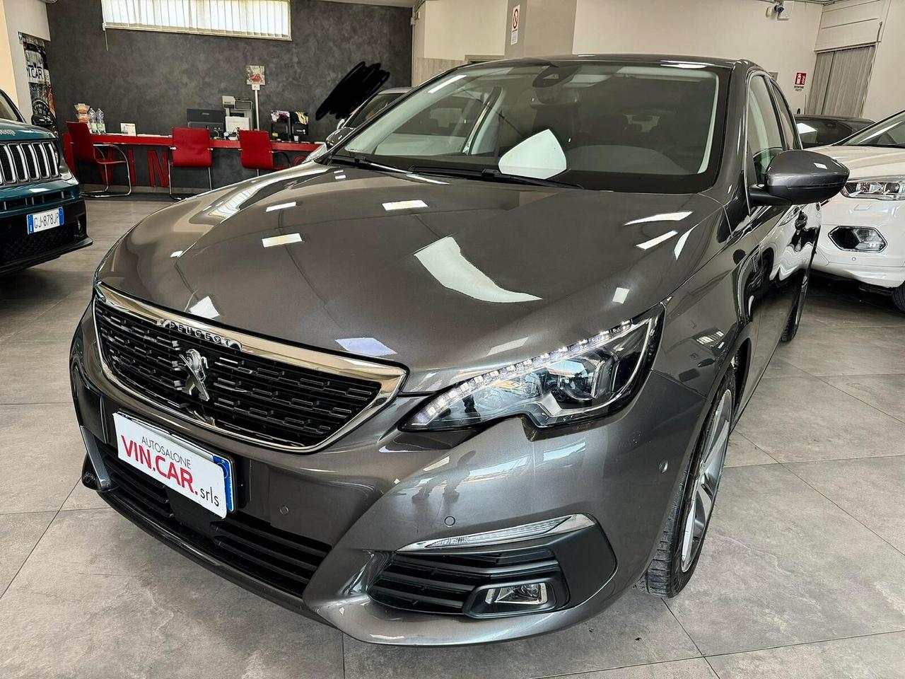 Peugeot 308 1.5 BlueHDi 130cv EAT8 Tech Edition 2018