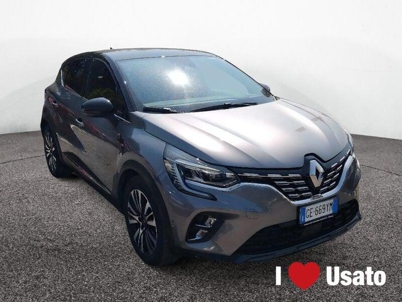Renault Captur II 2019 1.6 E-Tech phev Initiale Paris 160cv auto