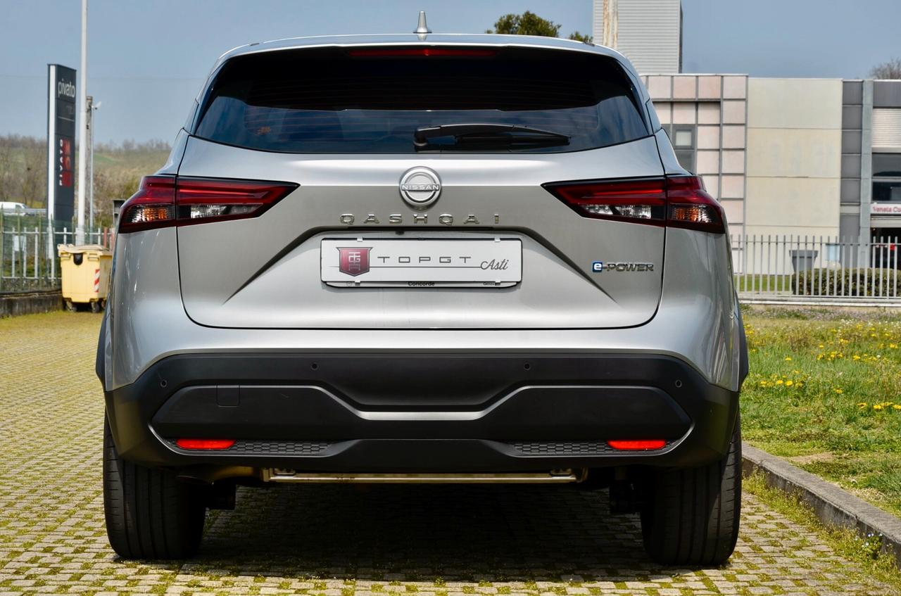 NISSAN QASHQAI 1.5 E-POWER ACENTA 2wd 190cv AUT, GARANZIA UFF NISSAN, SERVICE NISSAN, UNICOPROPRIETARIO, UFF ITALIANA, RETROCAMERA, APPLE ANDROID, PERMUTE