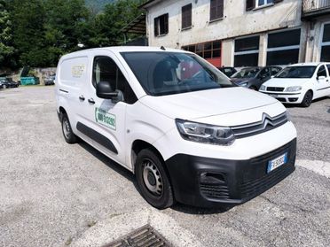 CITROEN Berlingo BlueHDi 100 S&S ETG6 Van 3 posti Club L1