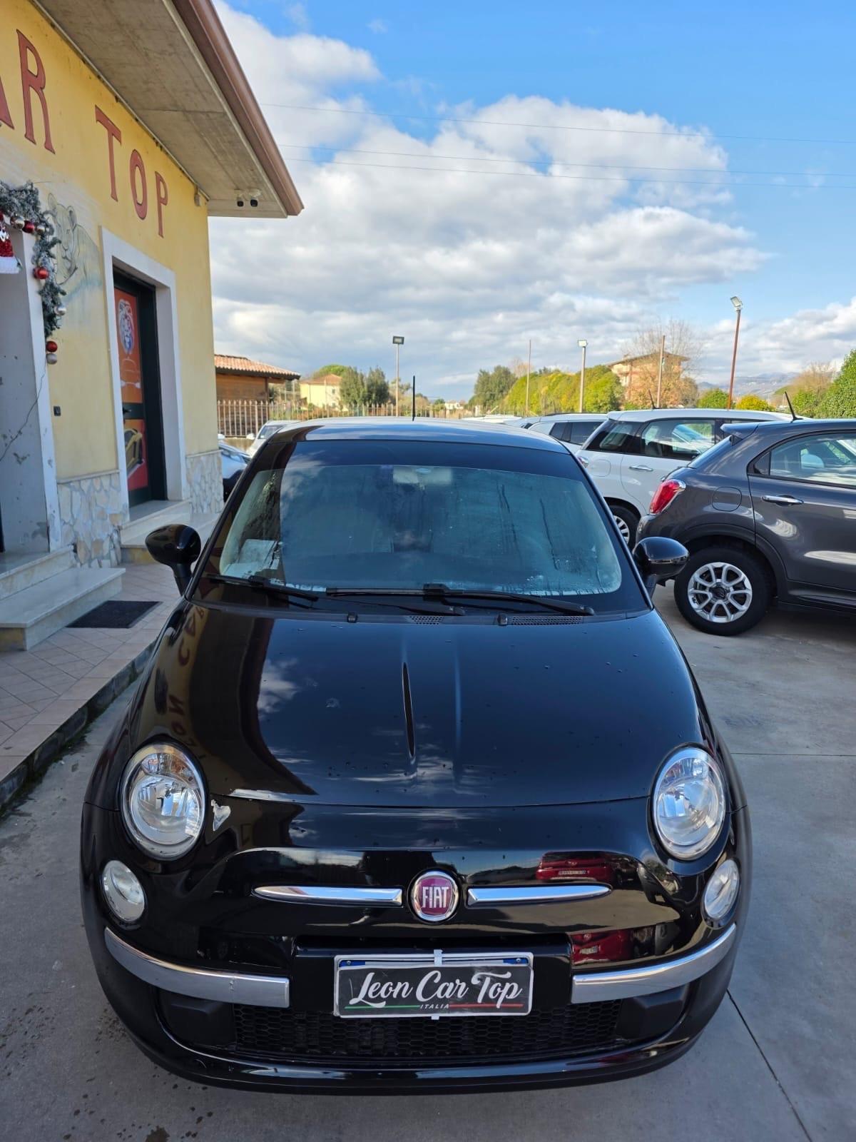 Fiat 500 1.2 Lounge anni 2012 km 109 mila unica proprietaria