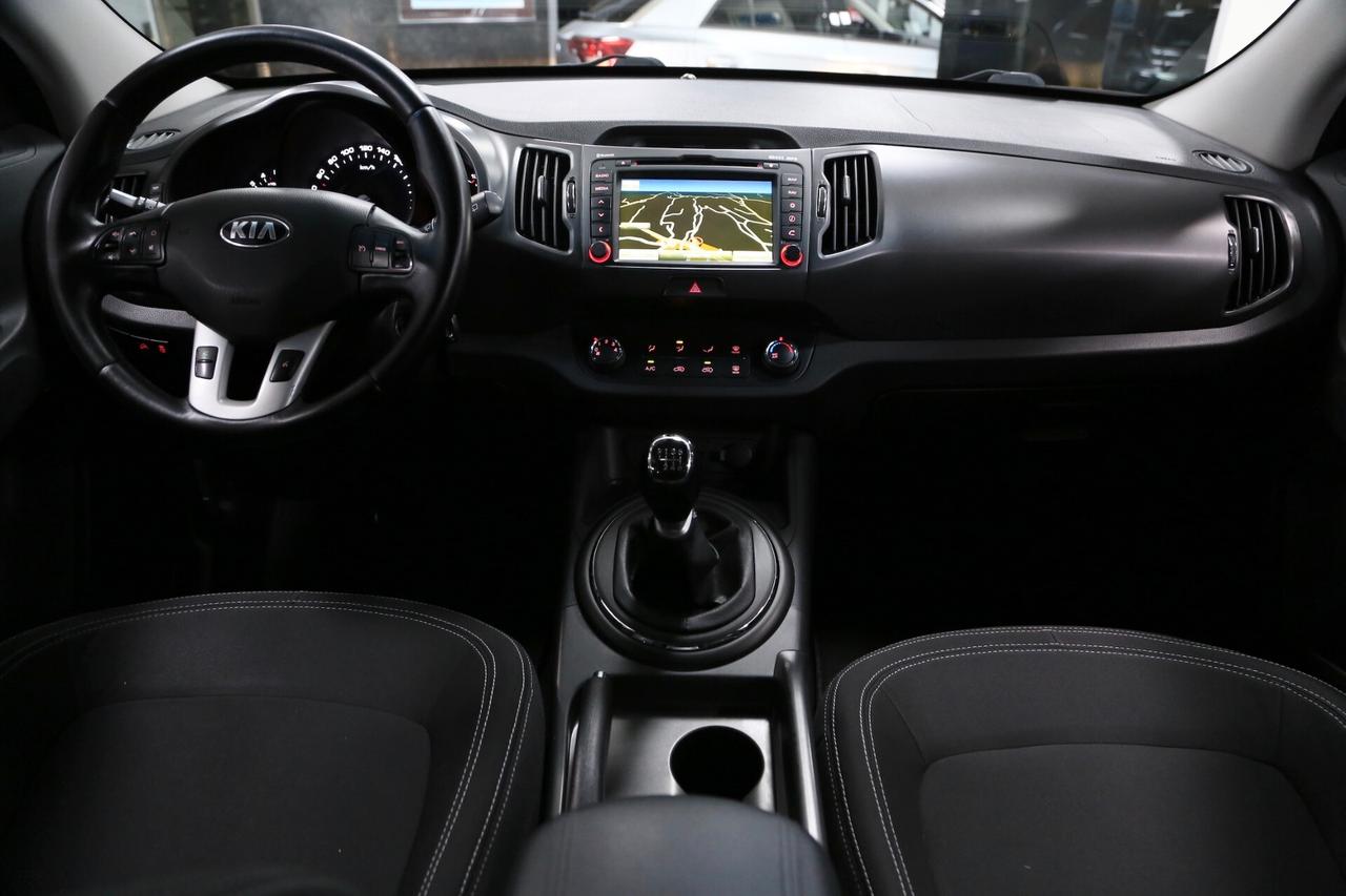 KIA Sportage 1.7 CRDI VGT 2WD Active
