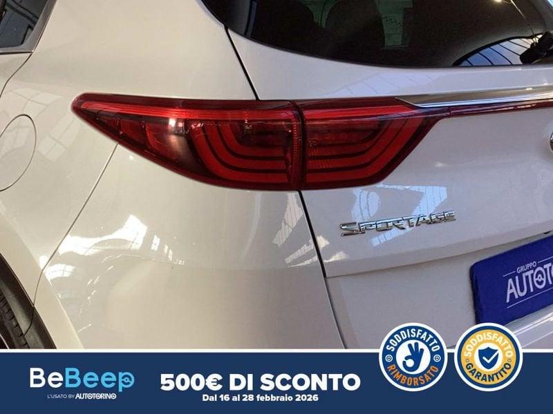 Kia Sportage 1.6 T-GDI GT LINE TECHNO PACK AWD 177CV D