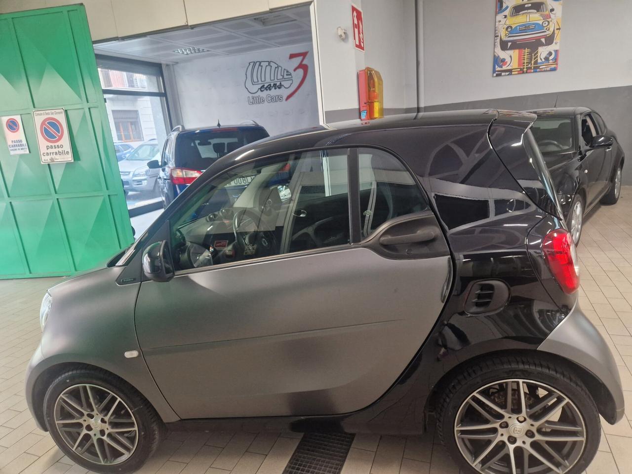 Brabus xclusive 109cv strafull garanzia 66000km