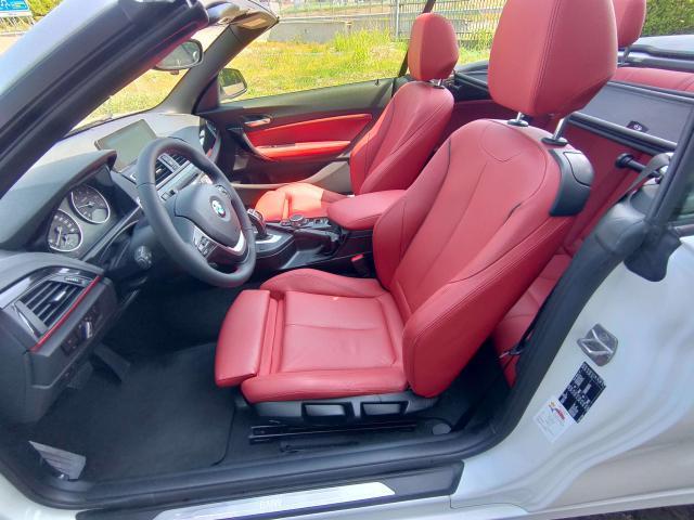 BMW 220 d 190cv Cabrio Sport Automatica, Pelle rossa, Navi