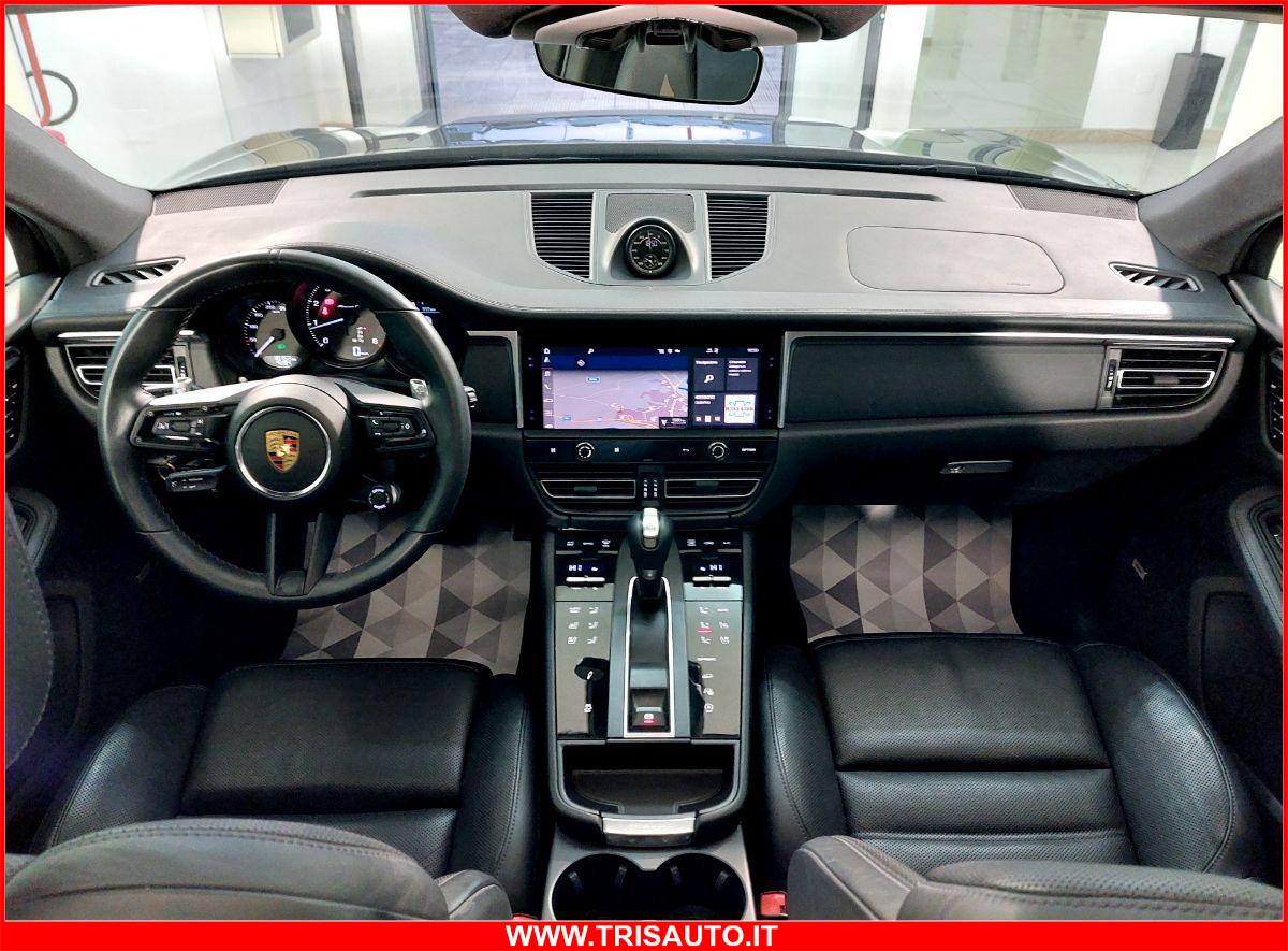 PORSCHE Macan 2.0 T IVATA (TETTO PANORAMICO APRIBILE+PASM)