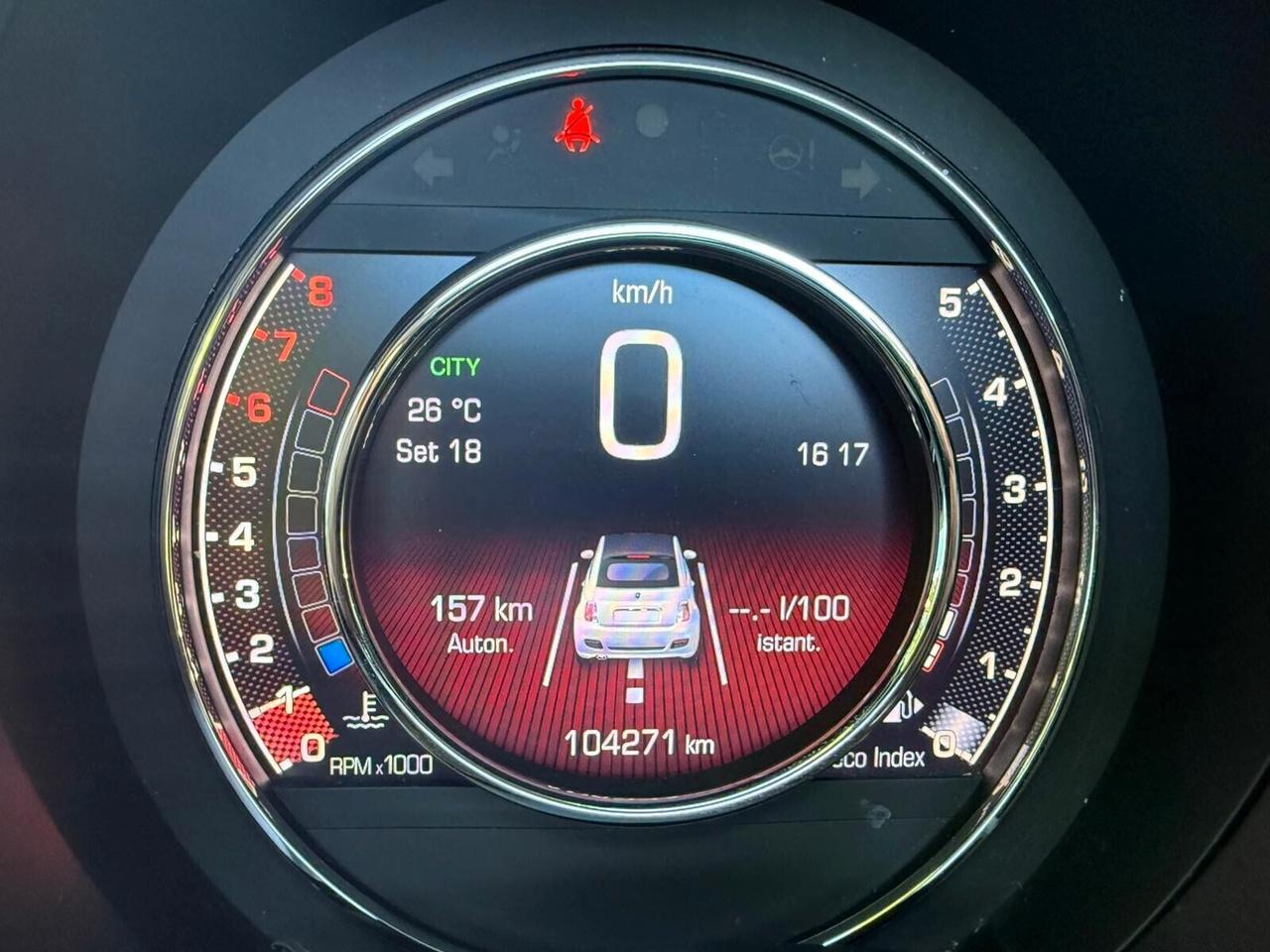Fiat 500C 1.2 S 69cv cabrio
