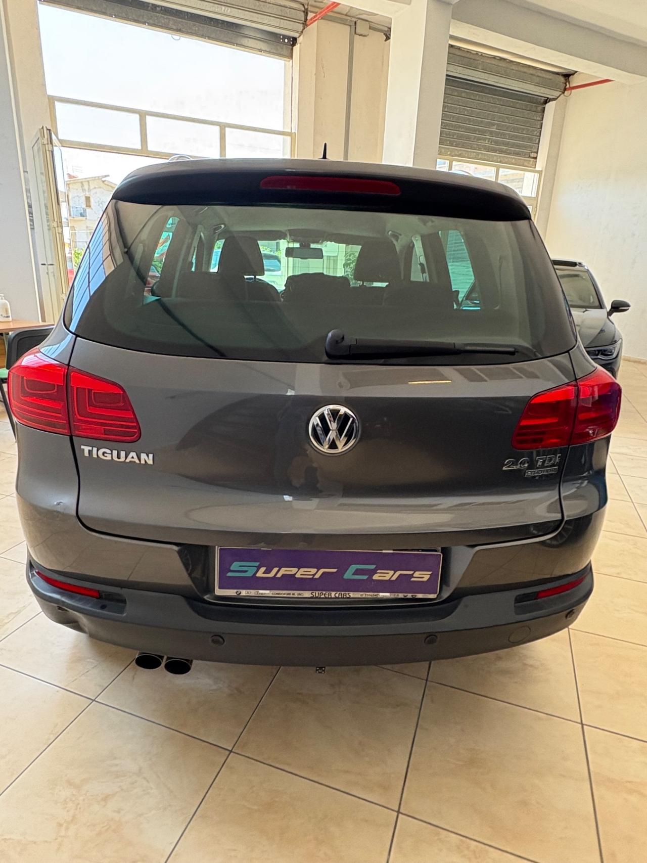 Volkswagen Tiguan 2.0 TDI 140 CV 4MOTION Sport & Style