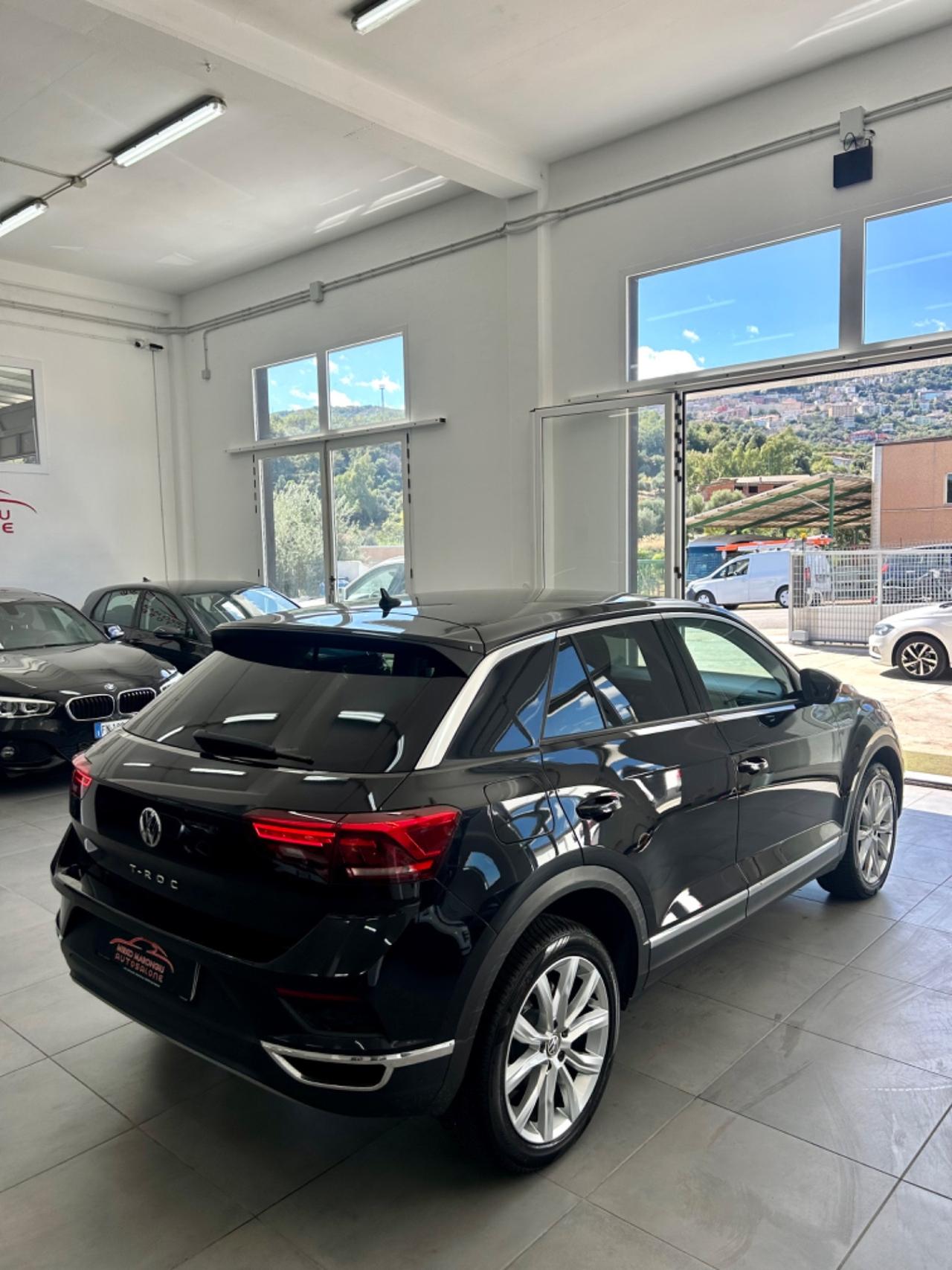 VW T-Roc 1.6 TDI SCR Style FINANZIABILE
