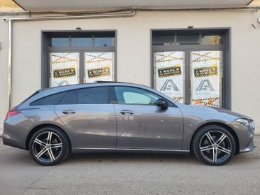 Mercedes Cla 200 D 150 Cv Automatic Shooting Brake Sport Pelle Tetto Cerchi 19...