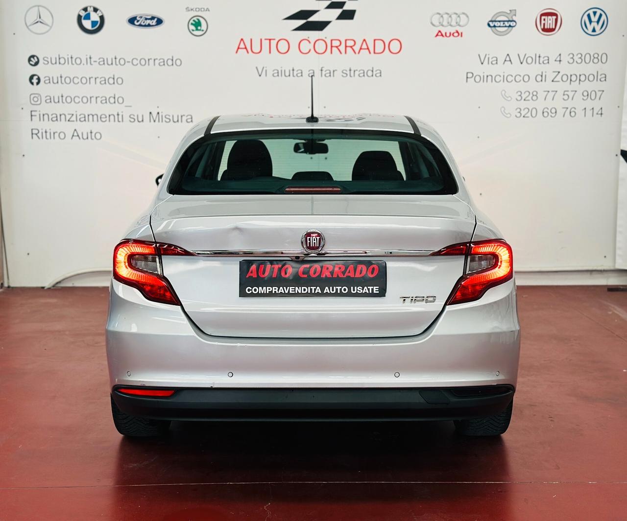 Fiat Tipo 1.3 Mjt 95cv Berlina Lounge 2016