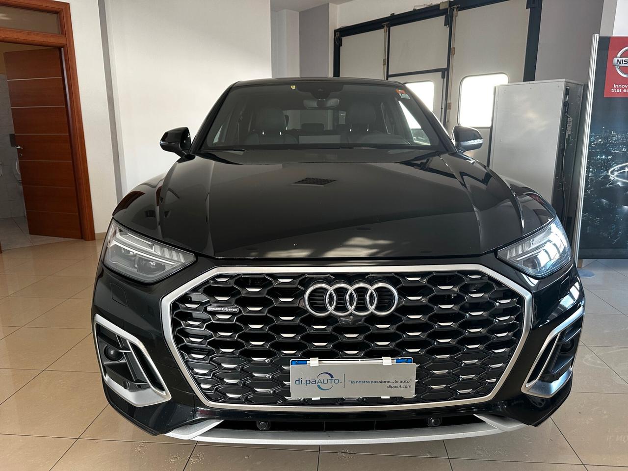 Audi Q5 50 TDI quattro tiptronic S line