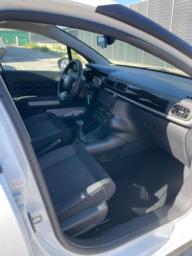 CITROEN C3 VAN 1.5 BLUEHDI 5 PORTE 2 POSTI - 2022