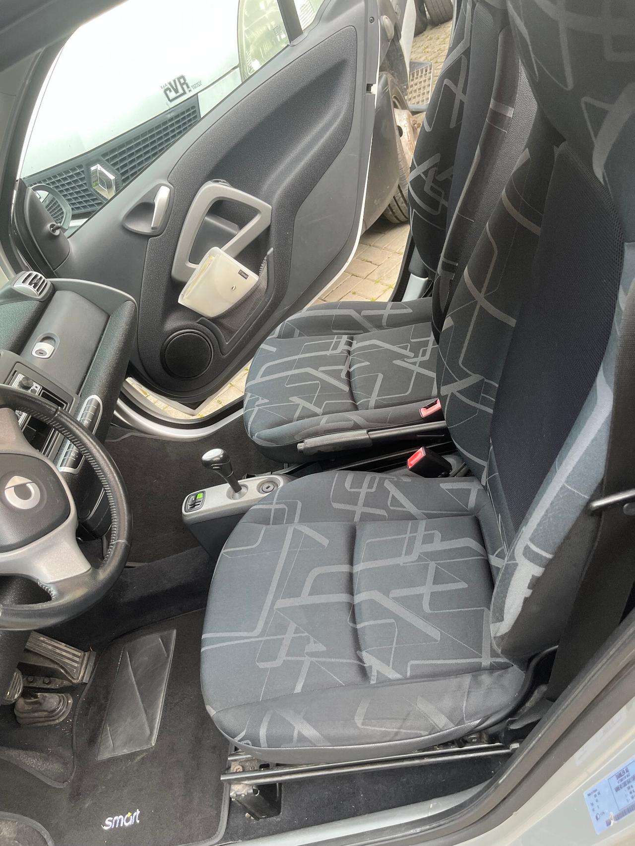 Smart ForTwo 1000 52 kW coupé passion