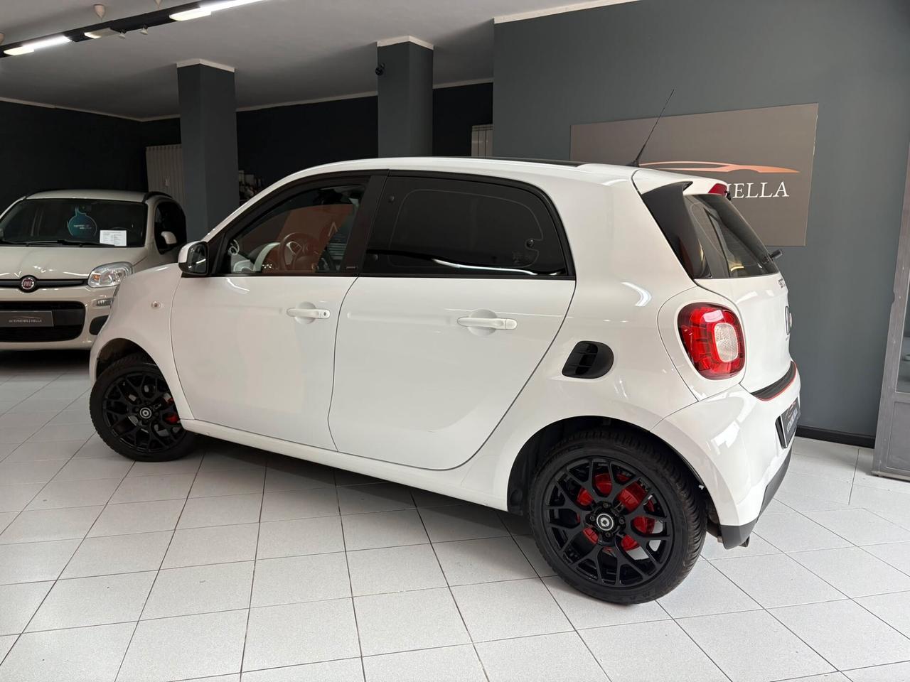 Smart ForFour Passion 72.000 Km