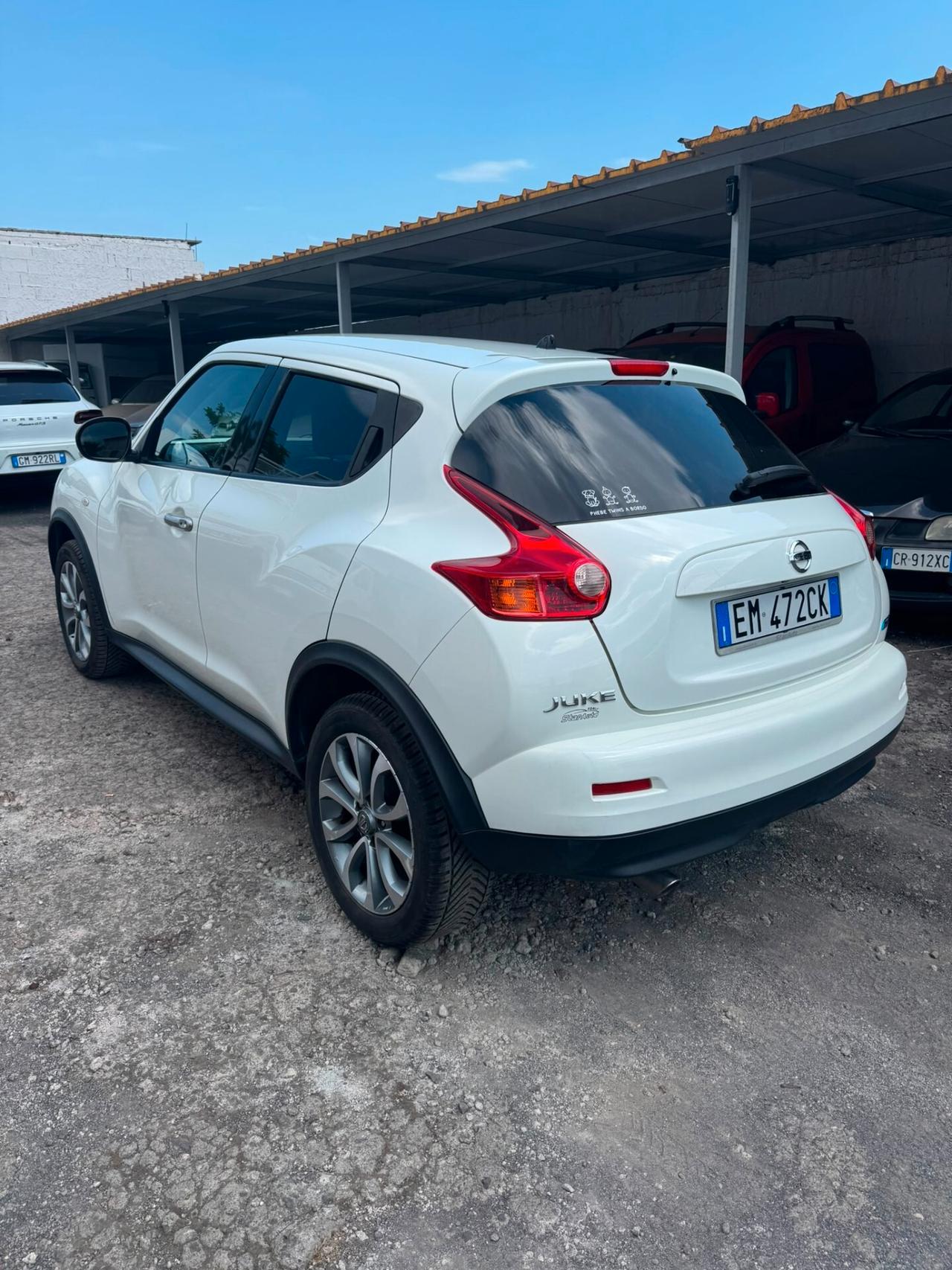 Nissan Juke 1.5 dCi Blade ANNO 2012