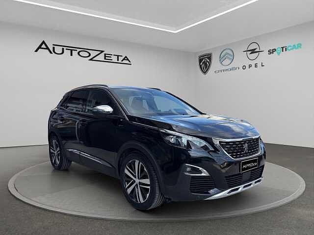 Peugeot 3008 BlueHDi 180 S&S EAT8 GT