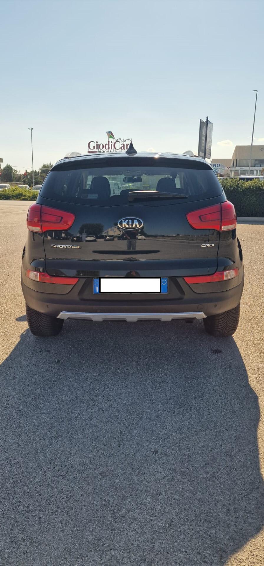 Kia Sportage 2.0 CRDI VGT AWD Feel Rebel 2015