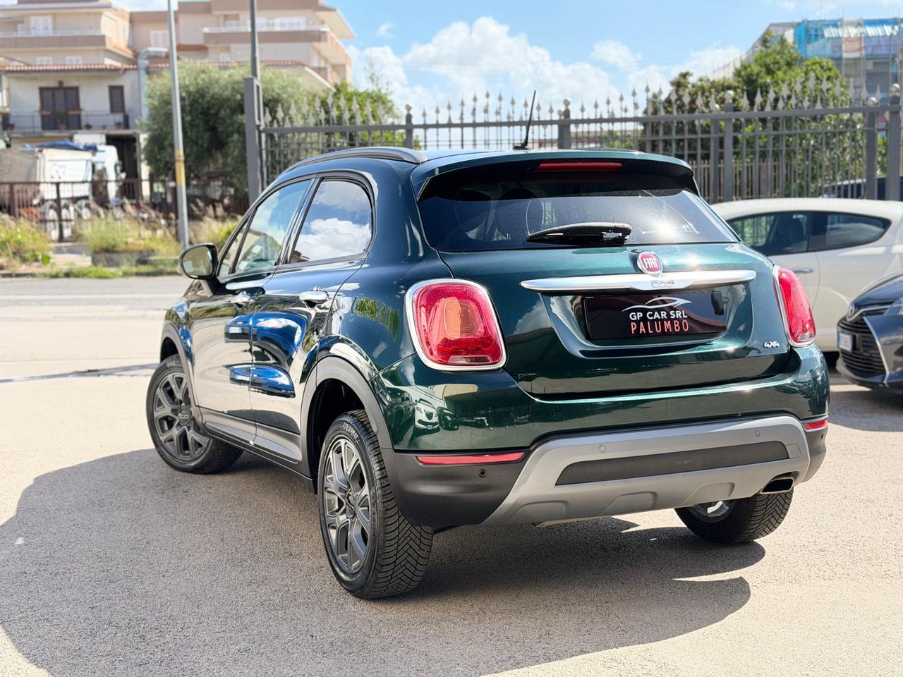 Fiat 500X 2.0 MultiJet 140 CV AUTOMATICA 4x4 Cross