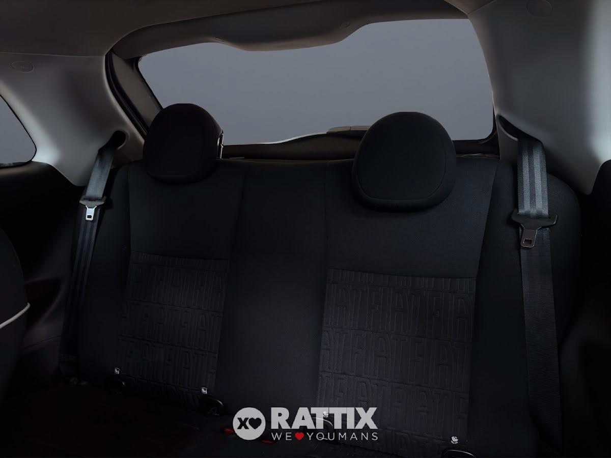 Fiat 500e motore elettrico 42 kWh