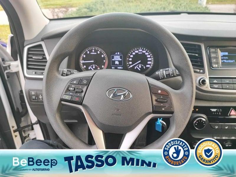 Hyundai Tucson 1.6 GDI CLASSIC 2WD