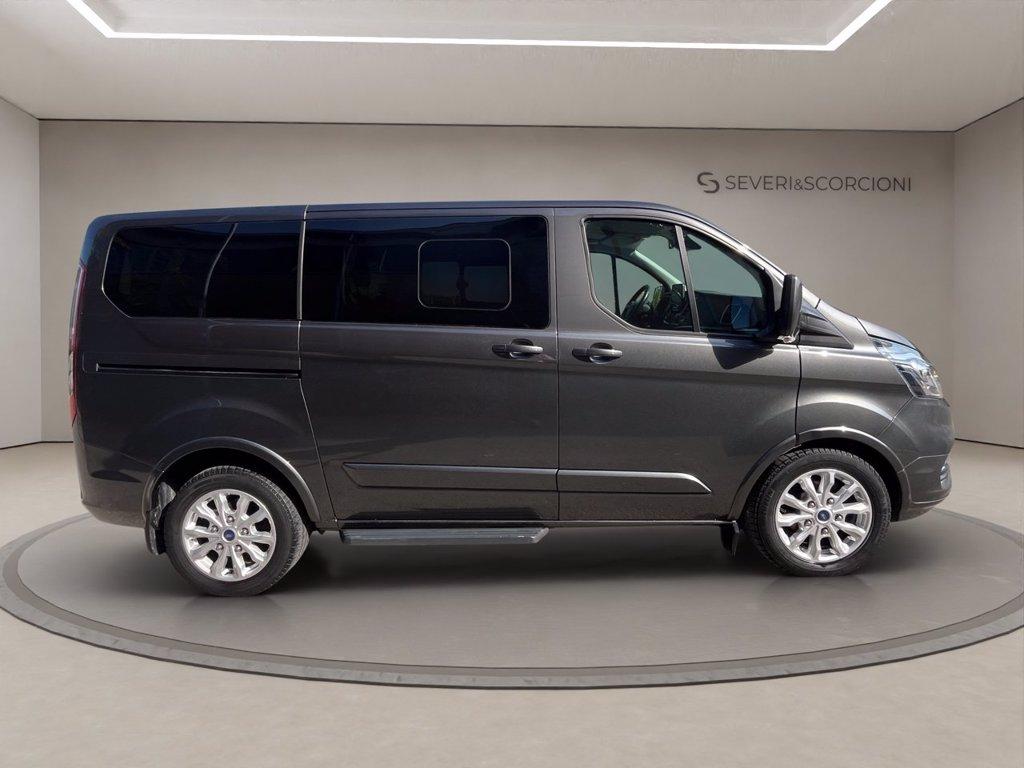 FORD tourneo custom 320 2.0 tdci MHEV 130cv Trend L1H1 E6.2 del 2022