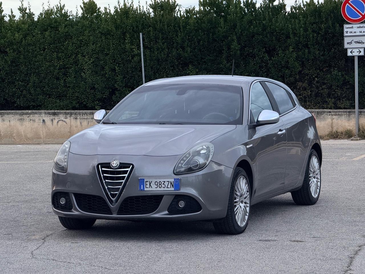 Alfa Romeo Giulietta 2.0 JTDm 140 CV