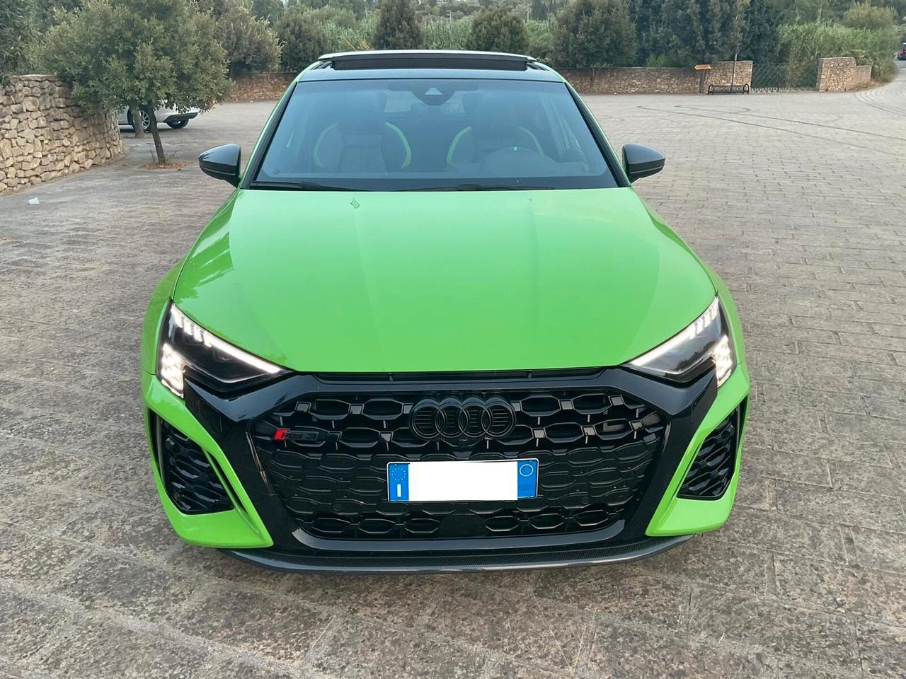 RS 3 SPB TFSI quattro S tronic Carboceramica Tetto panoramico