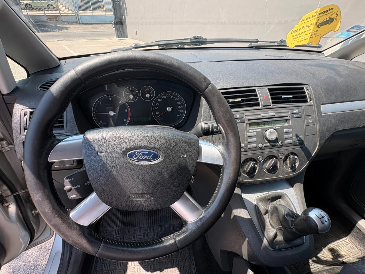 Ford Focus C-Max 1.6 TDCi (110CV)