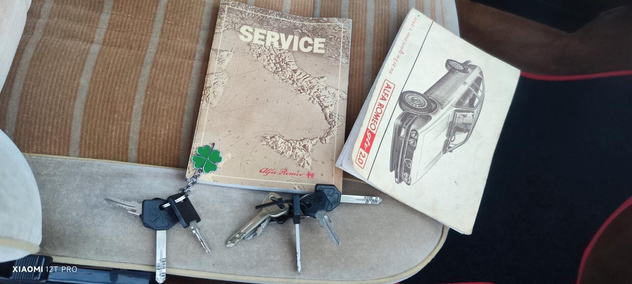 Alfa Romeo GTV ALFETTA 2000 131cv (ASI TARGA ORO)