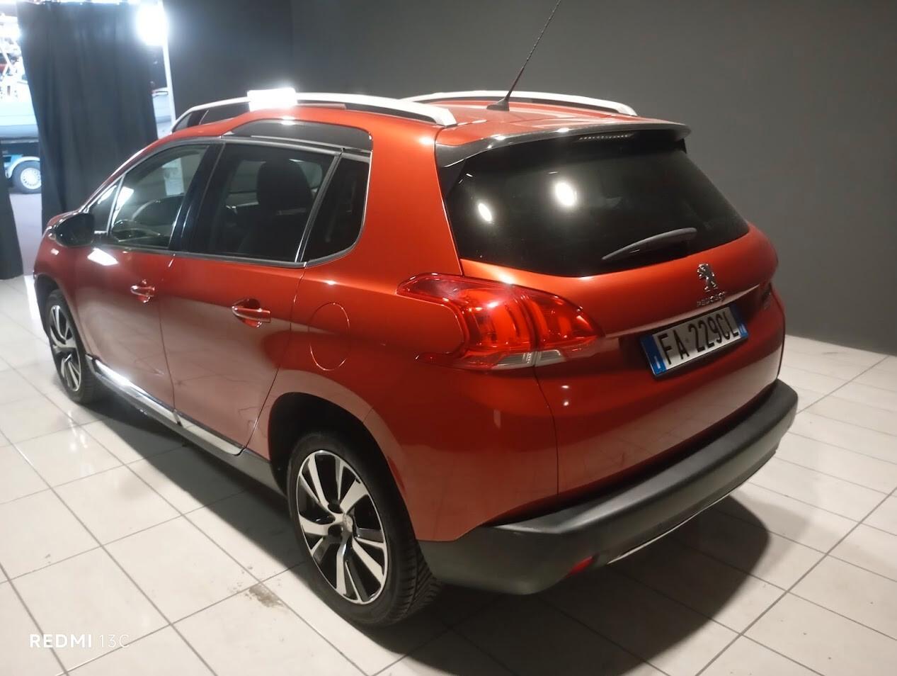 PEUGEOT 2008 DEL 2015 BENZINA 60.000 KM