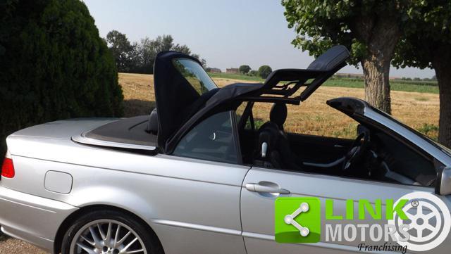 BMW 320 CI cabriolet anno 2001 in ordine di carrozzeria