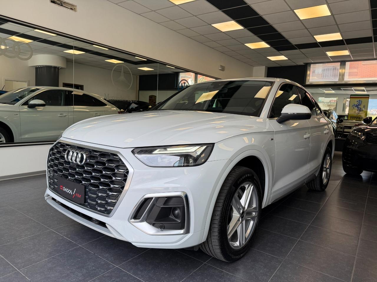 Audi Q5 SPB 40 TDI quattro S tronic S line