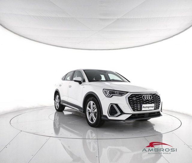 AUDI Q3 Sportback 40 TDI quattro S tronic S line edition q