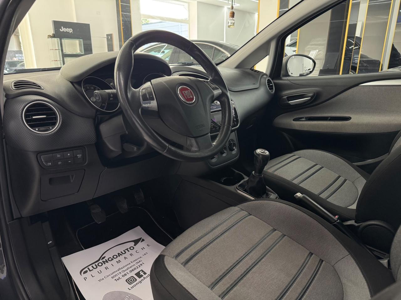 Fiat Punto Evo 1.3 Multijet 95Cv Dynamic Full Optional