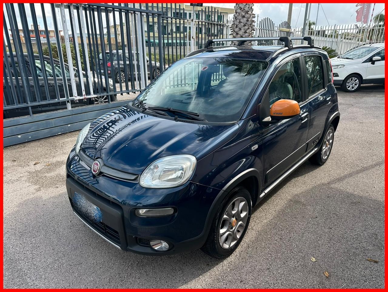 Fiat Panda 1.3 MJT 95 CV S&S 4x4 K-Way