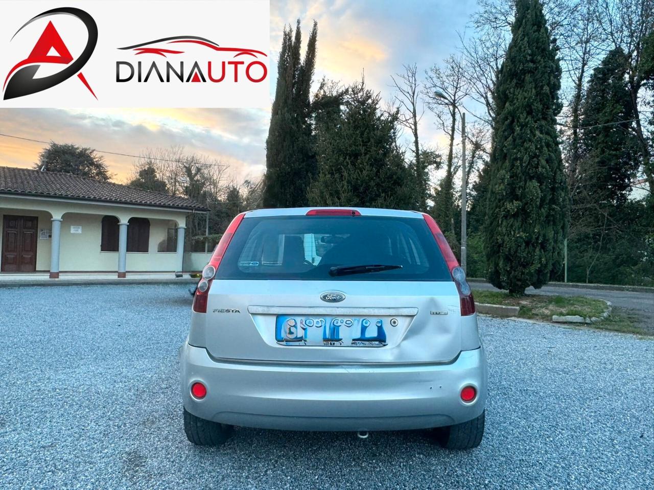 Ford Fiesta 1.4 TDCi 5p. Ghia Diesel Marciante e Revisionata