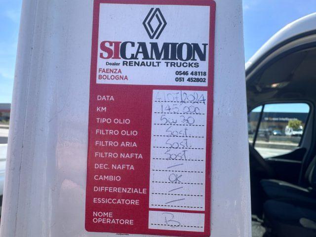 RENAULT Master 2.3 dCi 135 CV CASSONE FISSO