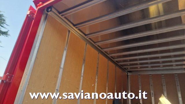 FORD TRANSIT 350 2.0 TDC-I 130cv BOX ALLUMINIO