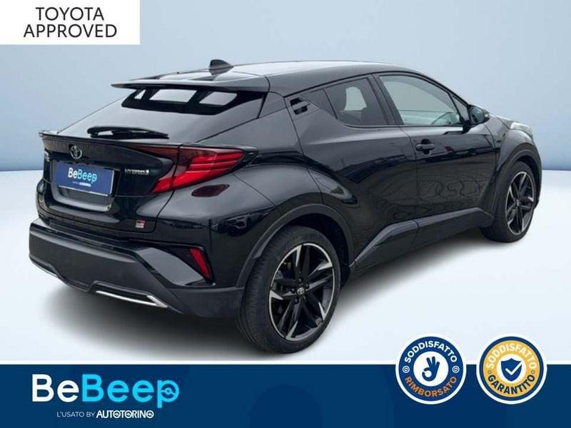 Toyota C-HR 2.0H GR SPORT E-CVT