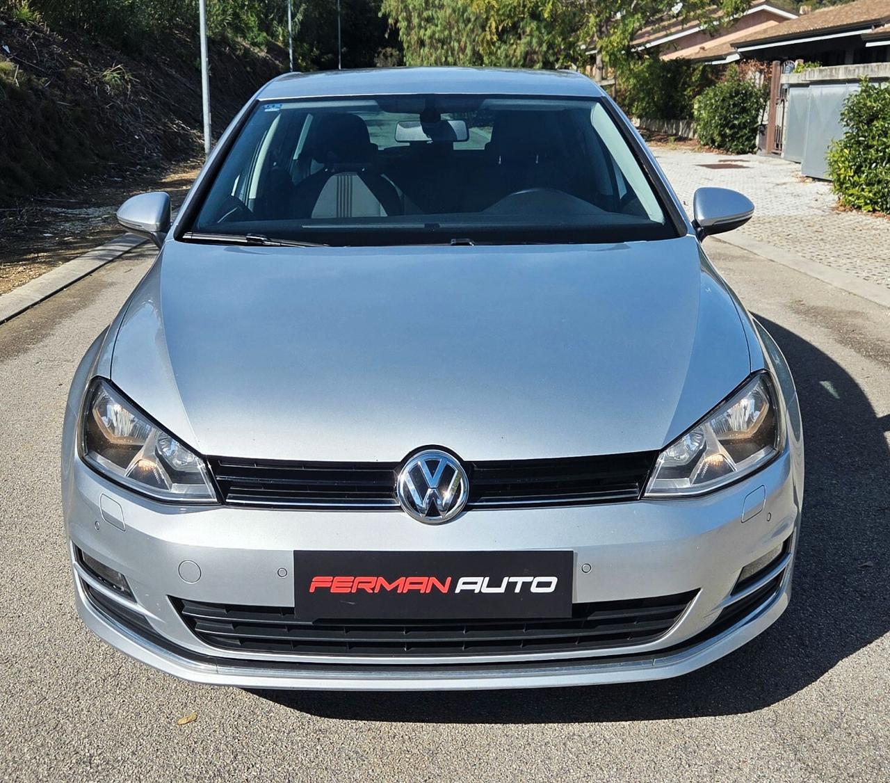 Volkswagen Golf VW 7 1.6 TDI DSG Allstar 110cv Tagliandata Garanzia 12M