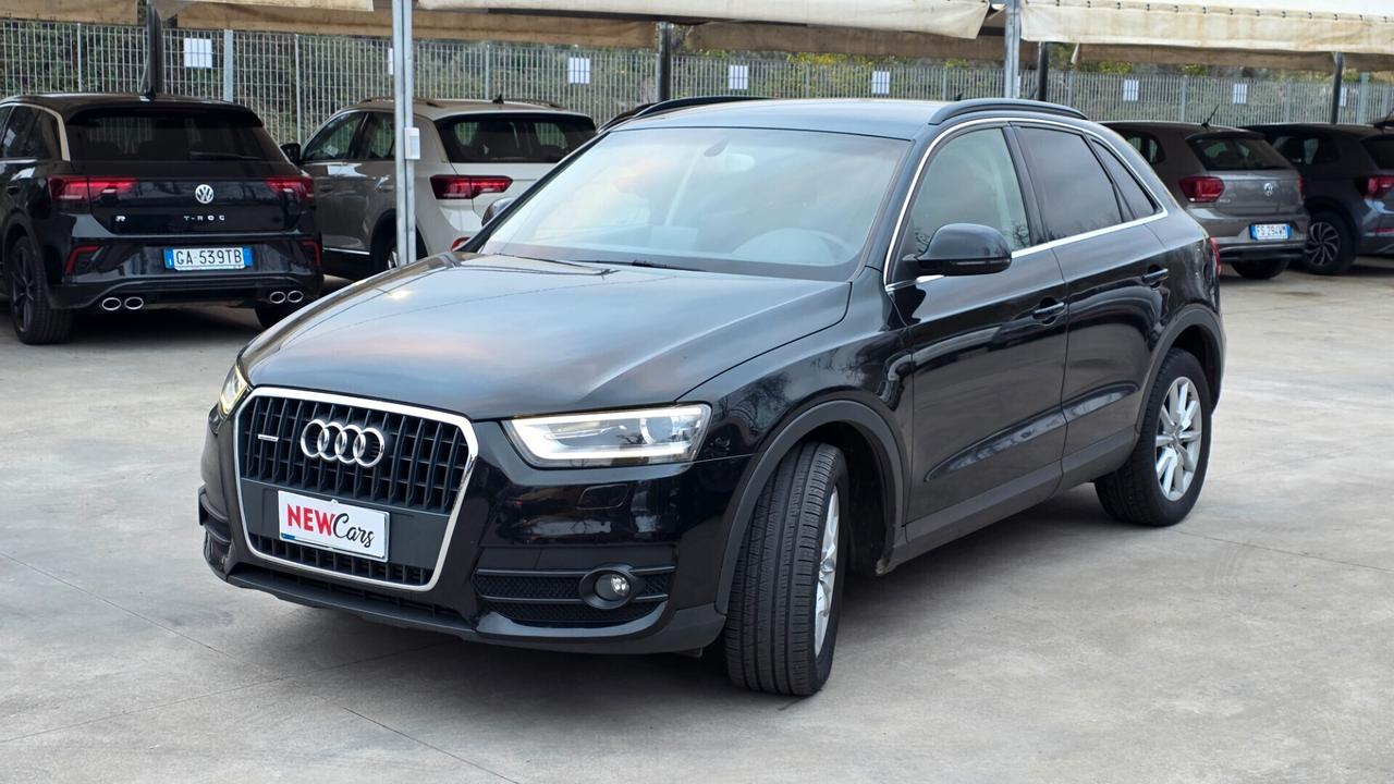 Audi Q3 2.0 TDI 177 CV quattro S tronic