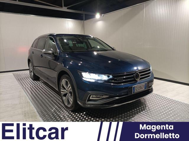 VOLKSWAGEN Passat Alltrack 2.0 TDI 190 CV 4MOTION DSG BMT