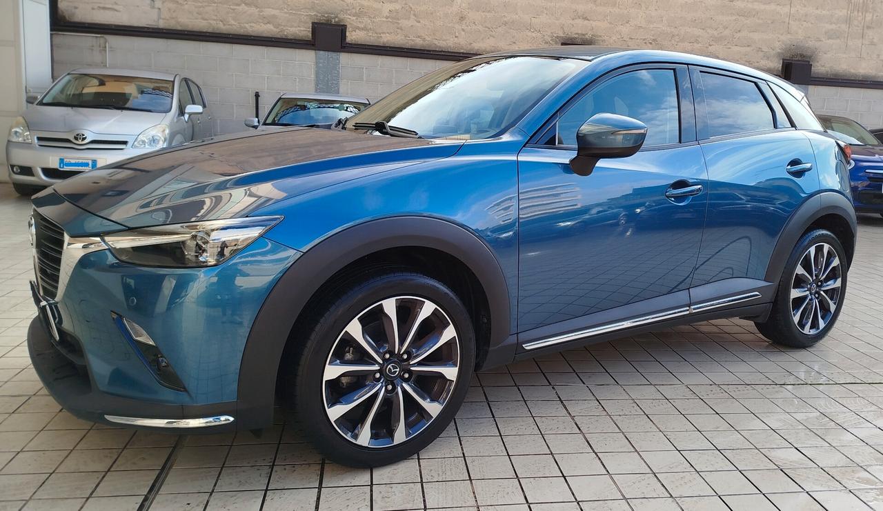 Mazda CX-3 1.8L Skyactiv-D Exceed