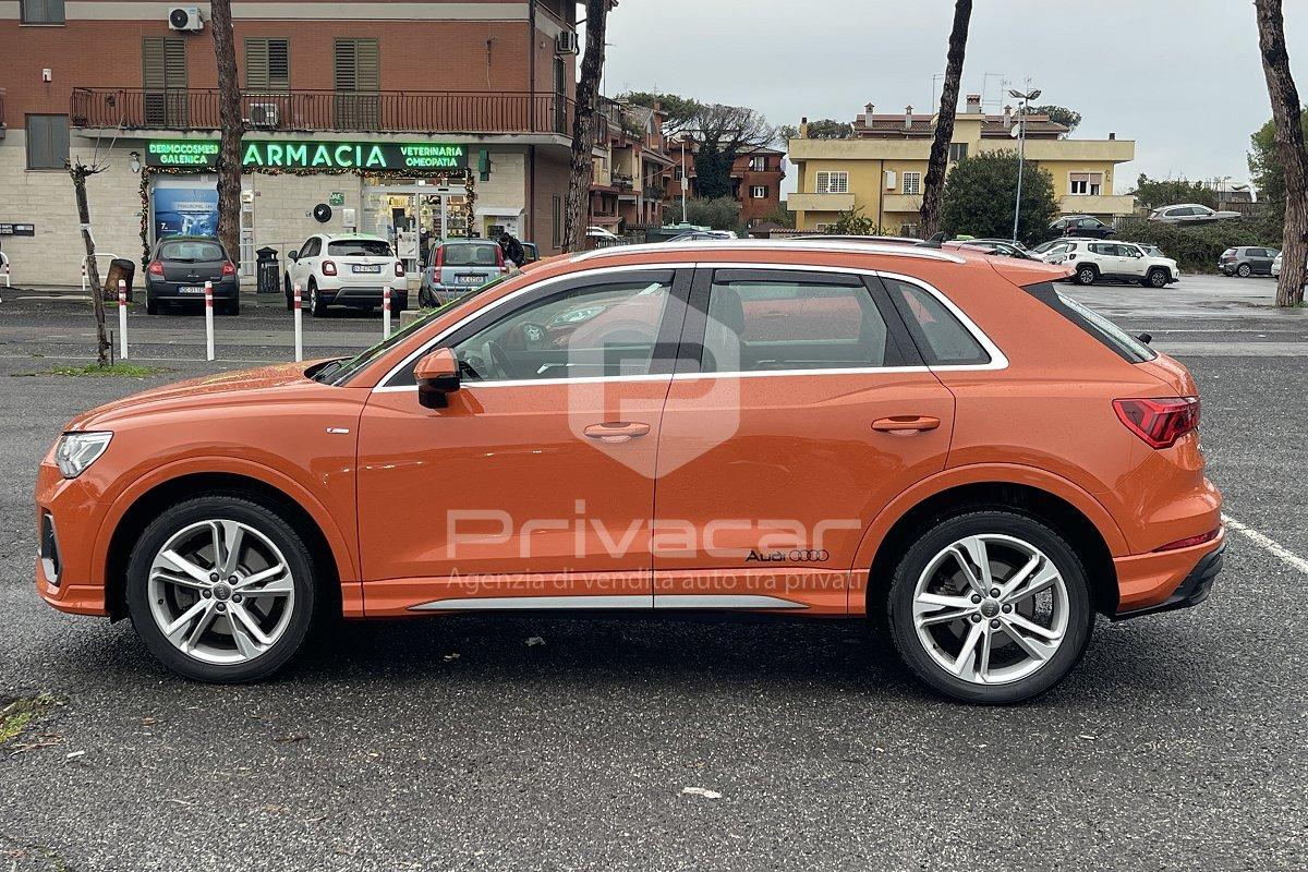 AUDI Q3 40 TFSI quattro S tronic S line edition