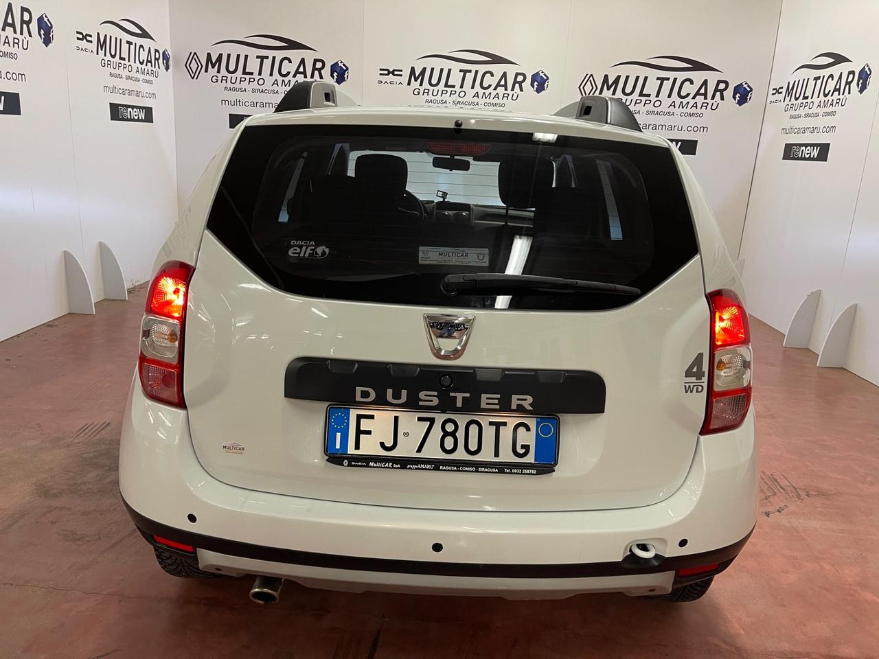 Dacia Duster 1.5 dCi 110CV 4x4 Lauréate