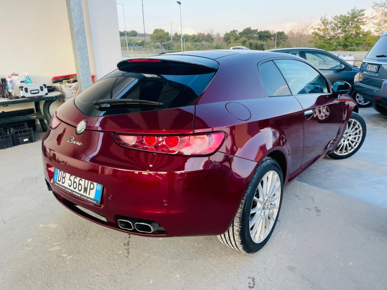 Alfa Romeo Brera 2.4 JTDm 20V Sky Window