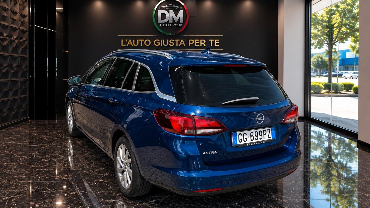 Opel Astra 1.5 CDTI 122 CV S&S AT9 Sports Tourer Business Eleg.
