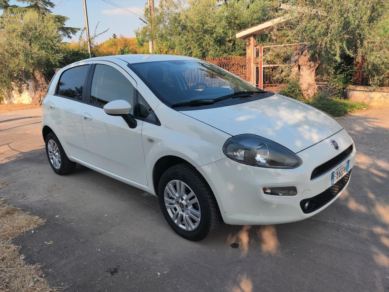 Fiat Punto 1.4 8V 5 porte Natural Power Lounge2015