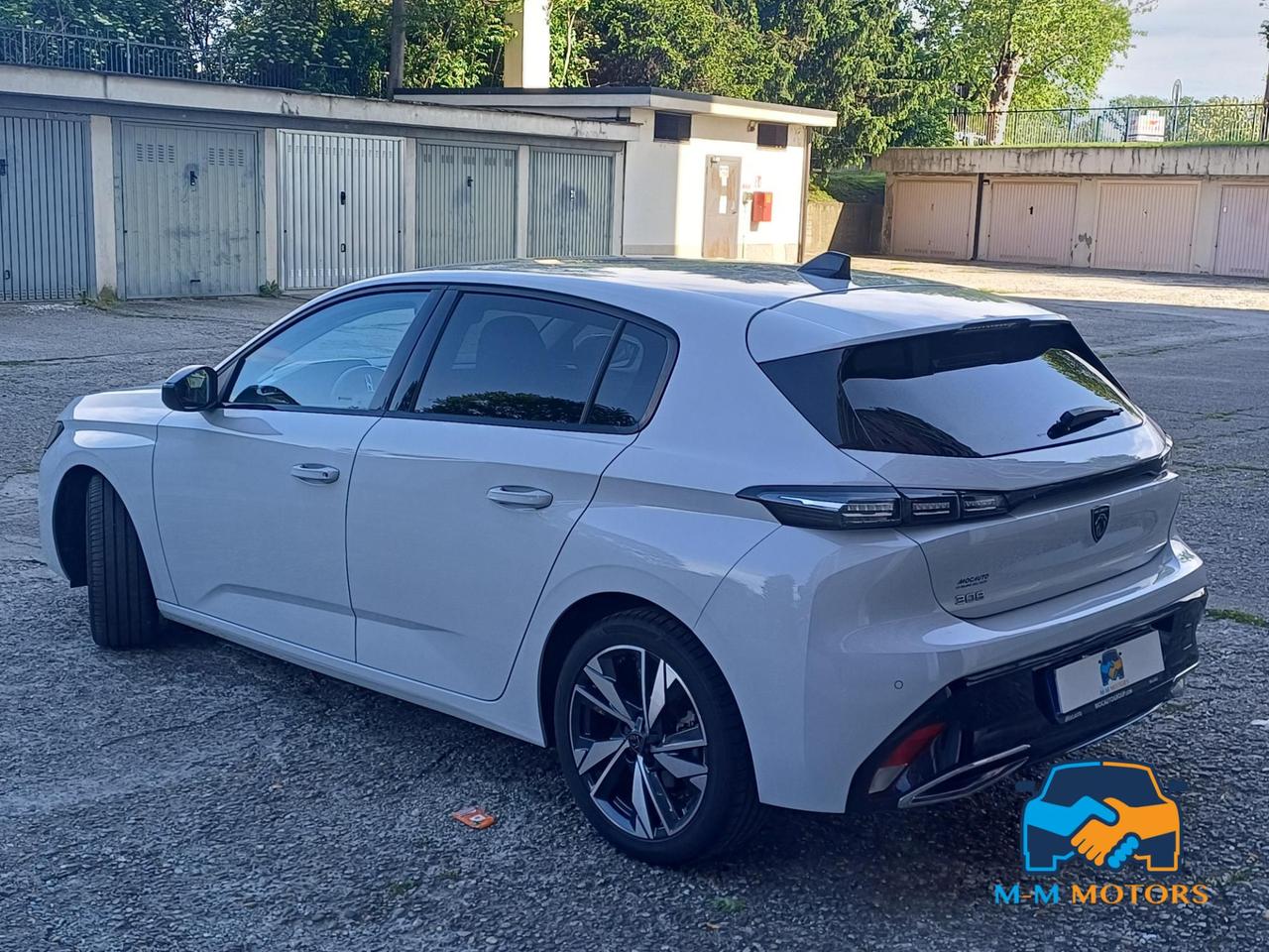 Peugeot 308 1.5 bluehdi Allure s&s 130cv eat8